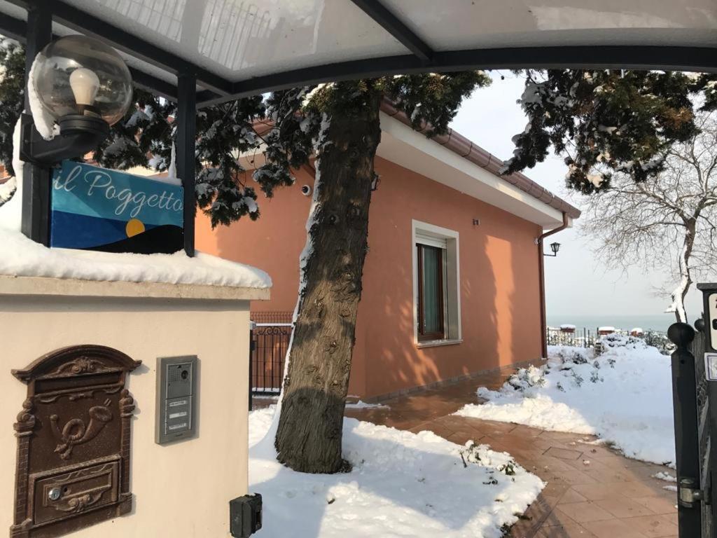 Ilpoggetto Bed&Breakfast Civitanova Marche Exterior foto